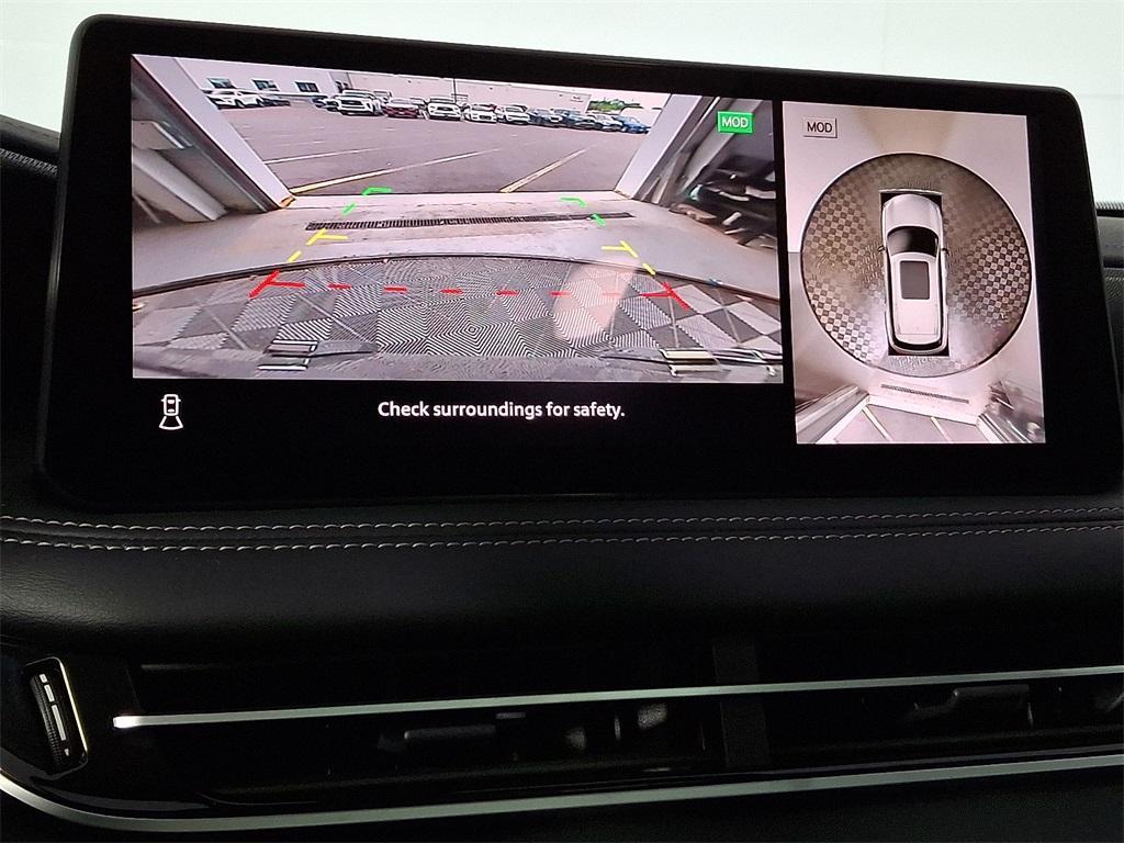 new 2025 INFINITI QX60 car, priced at $60,385