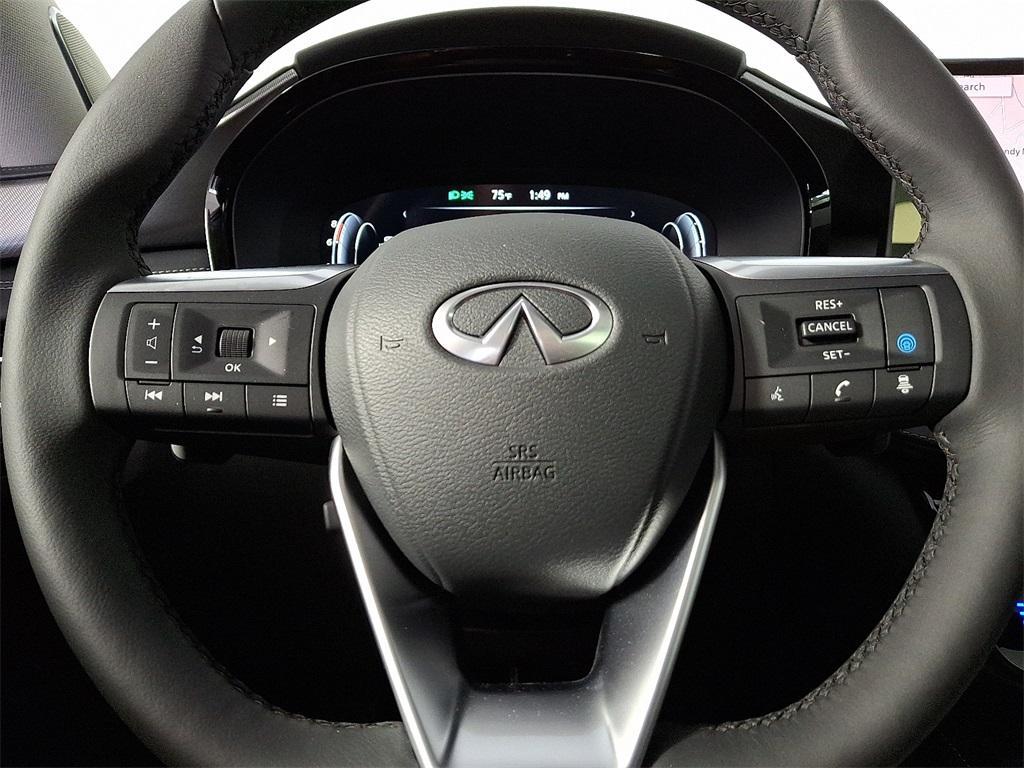 new 2025 INFINITI QX60 car, priced at $60,385