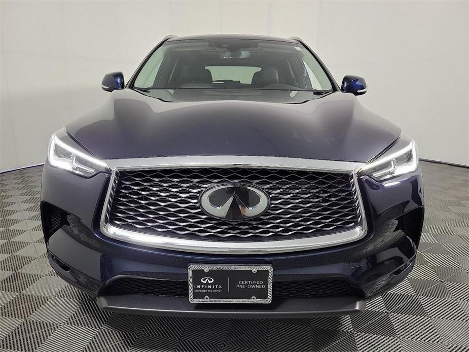 used 2023 INFINITI QX50 car, priced at $33,895