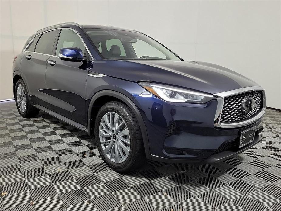 used 2023 INFINITI QX50 car, priced at $33,895