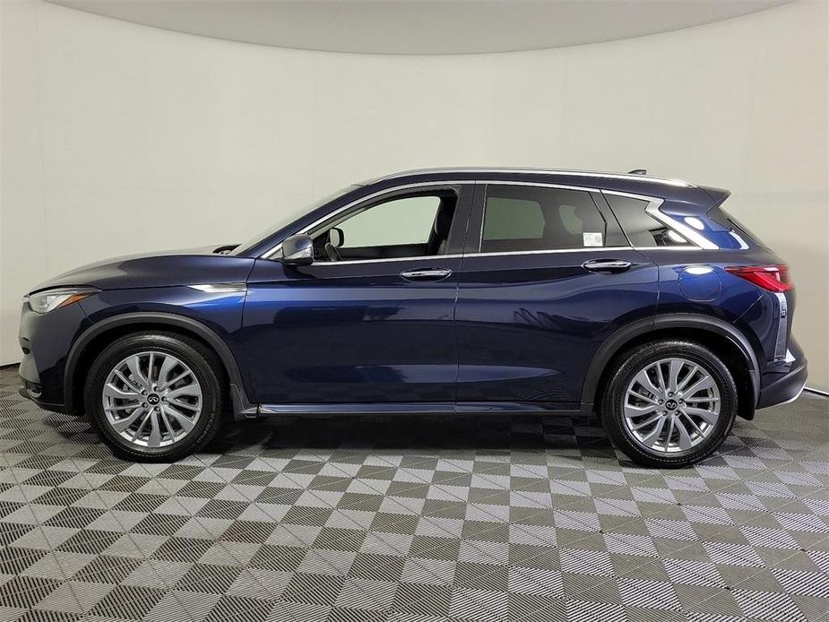 used 2023 INFINITI QX50 car, priced at $33,895