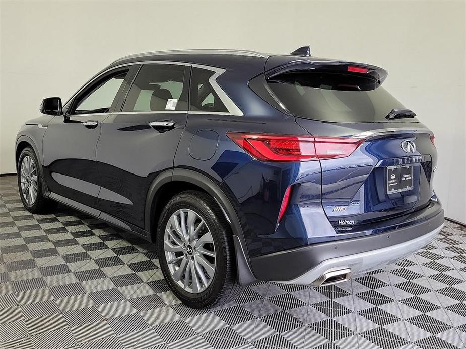 used 2023 INFINITI QX50 car, priced at $33,895