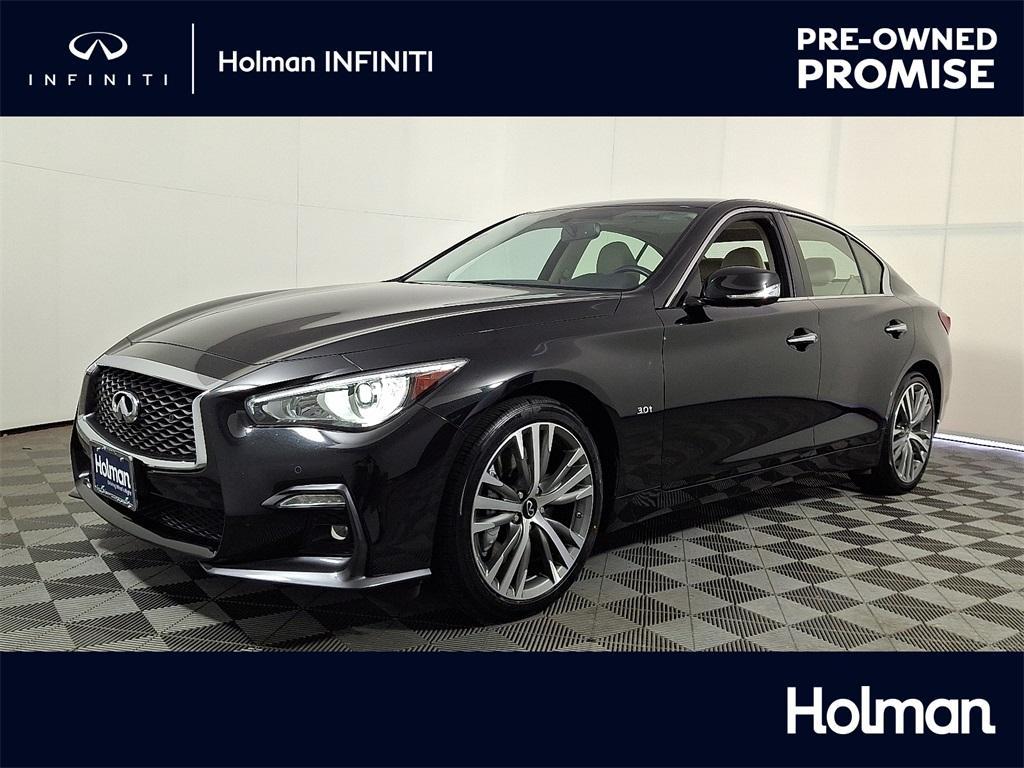 used 2019 INFINITI Q50 car, priced at $24,989