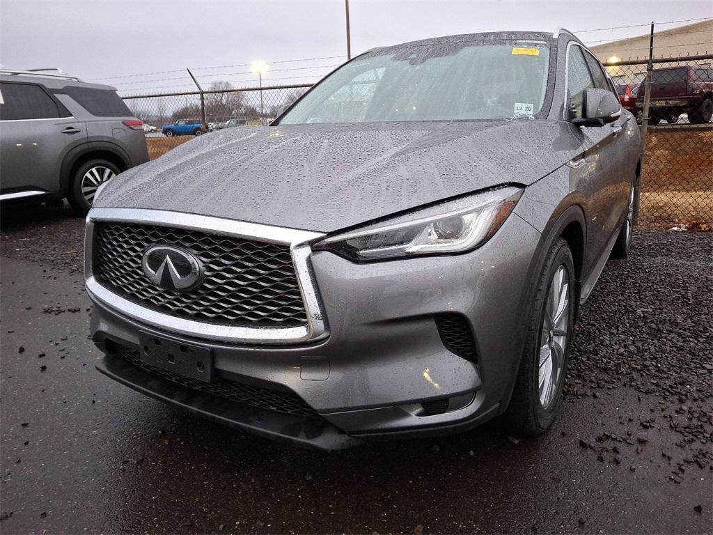 used 2023 INFINITI QX50 car, priced at $33,200