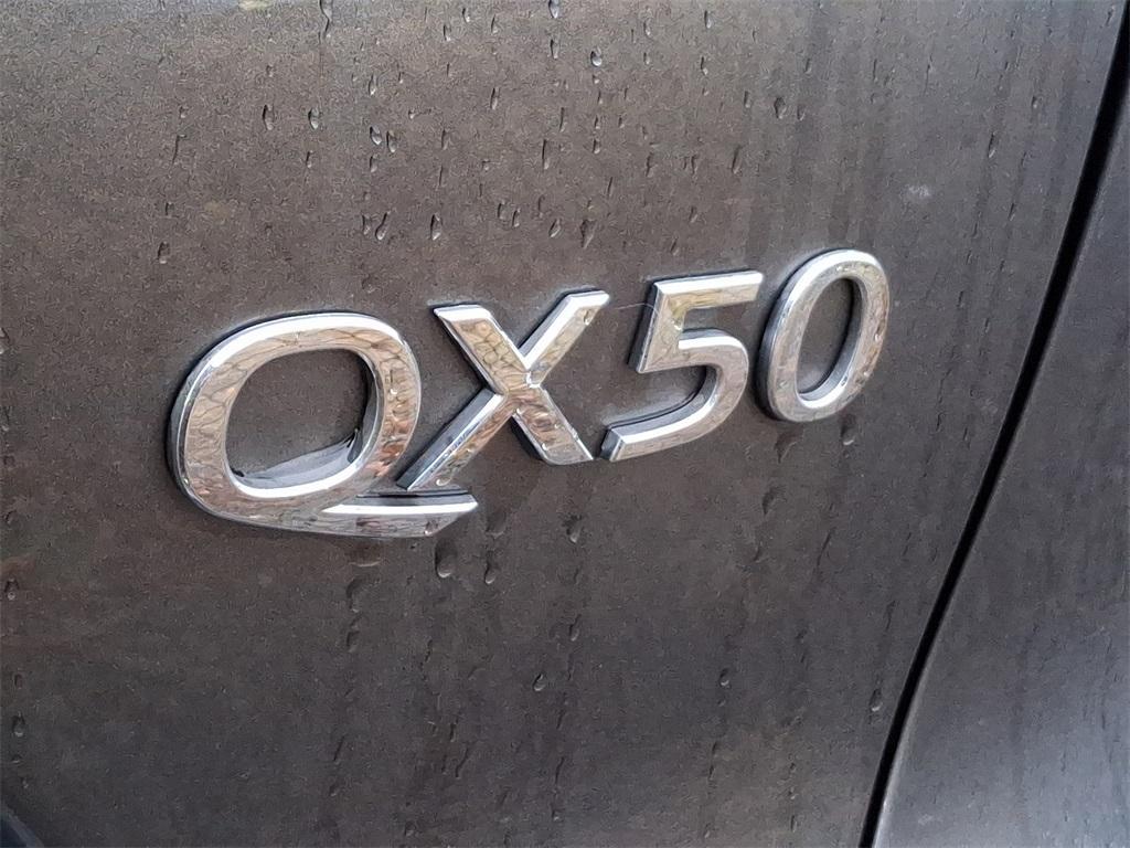 used 2023 INFINITI QX50 car, priced at $33,200