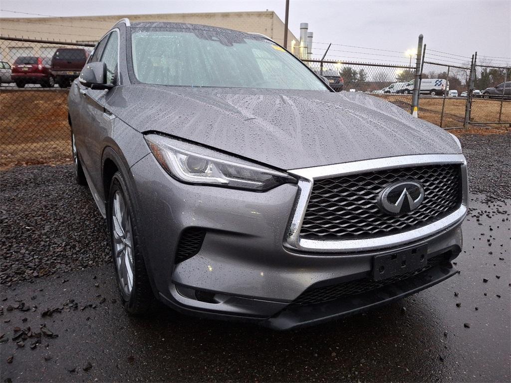 used 2023 INFINITI QX50 car, priced at $33,200