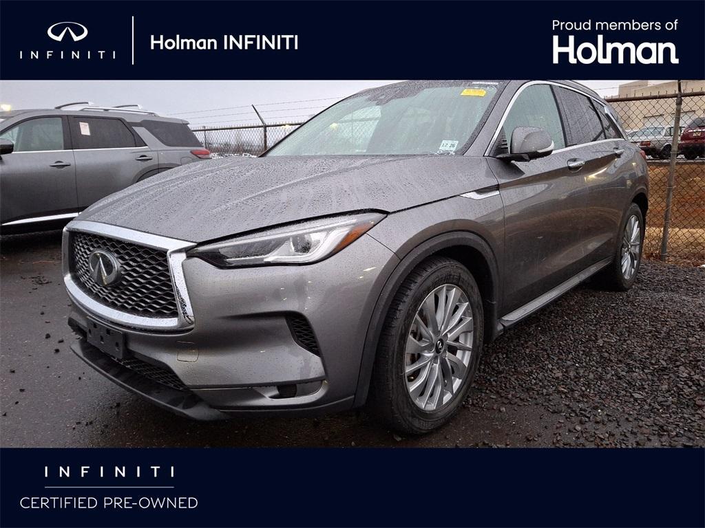 used 2023 INFINITI QX50 car, priced at $33,200