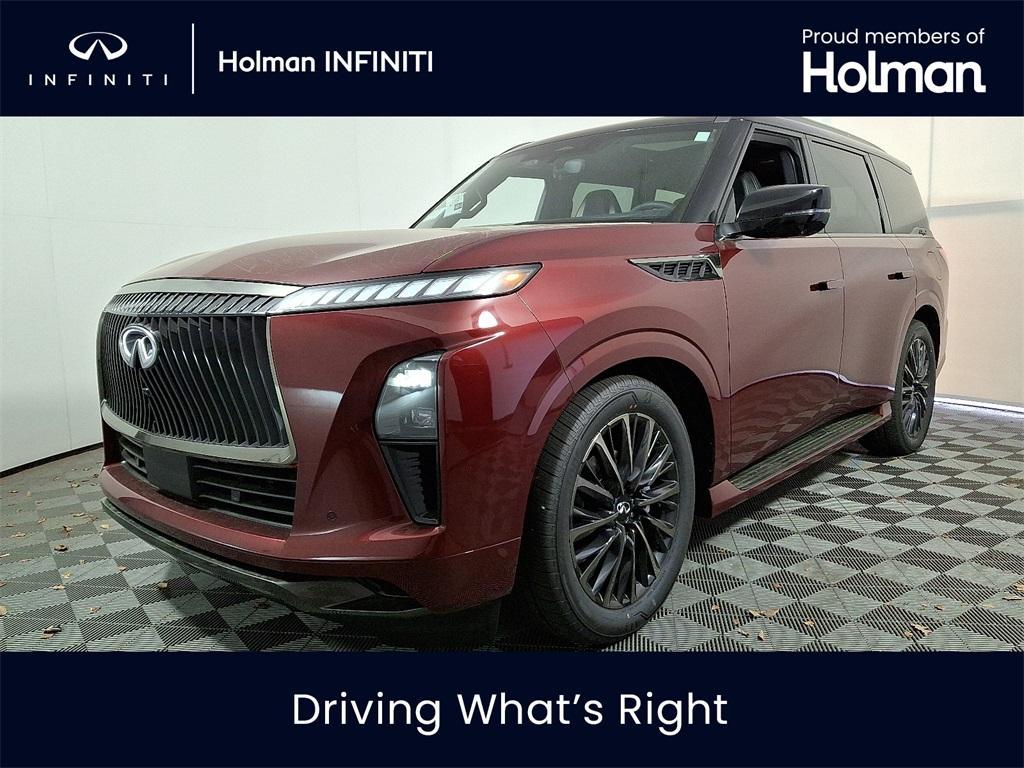 new 2025 INFINITI QX80 car, priced at $112,590