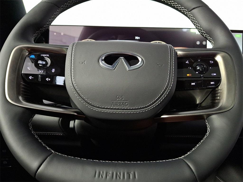 new 2025 INFINITI QX80 car, priced at $112,590