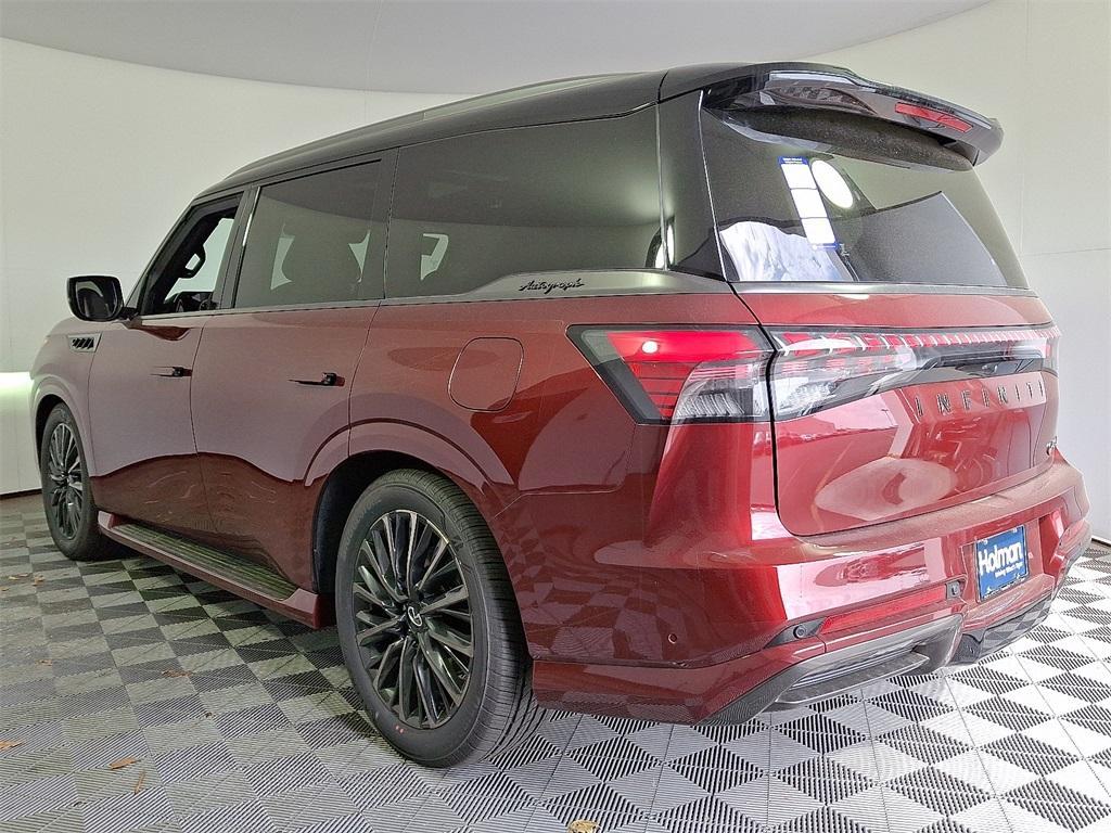 new 2025 INFINITI QX80 car, priced at $112,590
