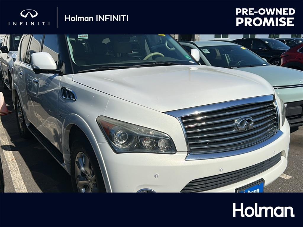 used 2014 INFINITI QX80 car, priced at $14,485