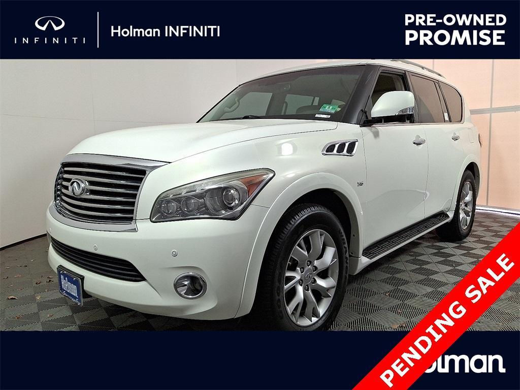 used 2014 INFINITI QX80 car, priced at $14,484