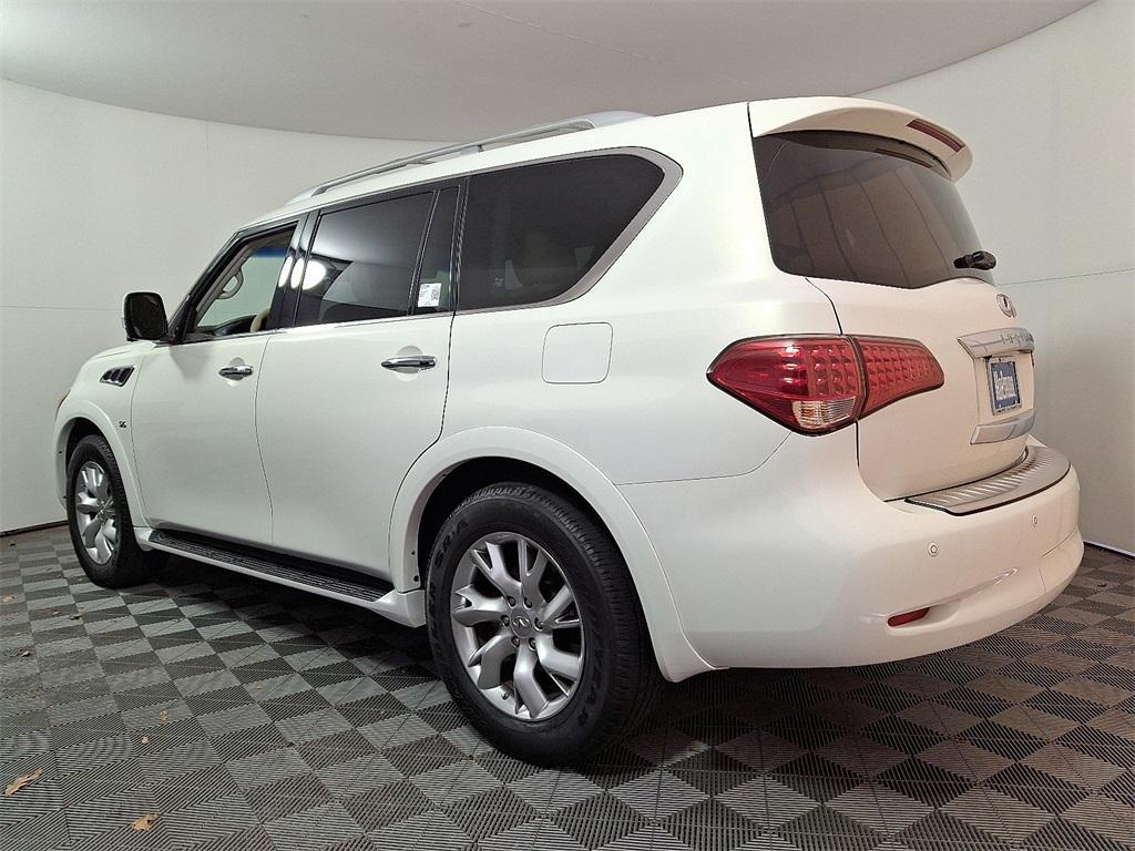used 2014 INFINITI QX80 car, priced at $14,484