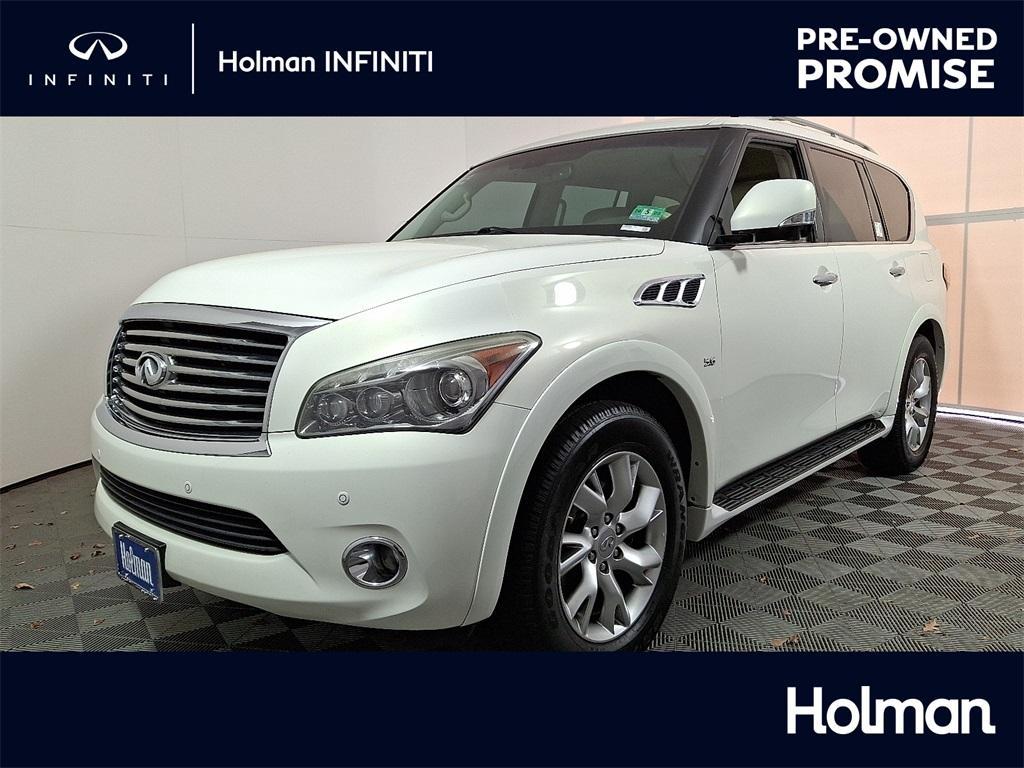 used 2014 INFINITI QX80 car, priced at $14,485