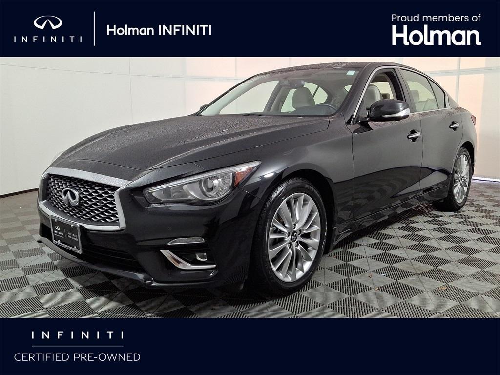 used 2021 INFINITI Q50 car, priced at $26,994