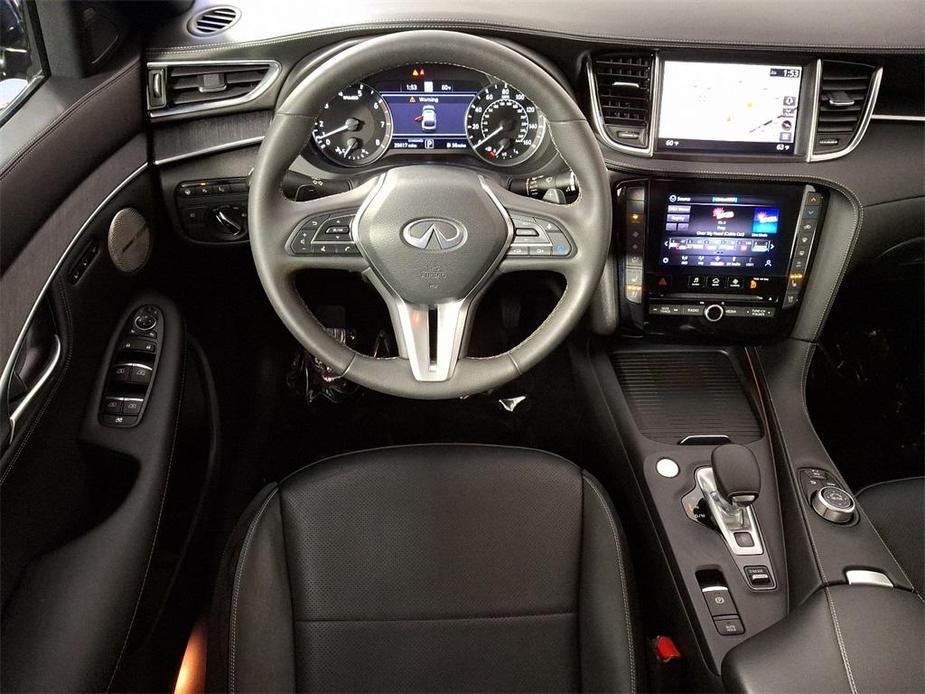 used 2023 INFINITI QX55 car, priced at $39,200