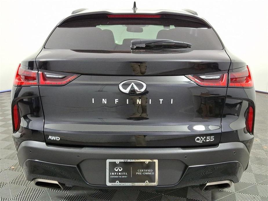 used 2023 INFINITI QX55 car, priced at $39,200