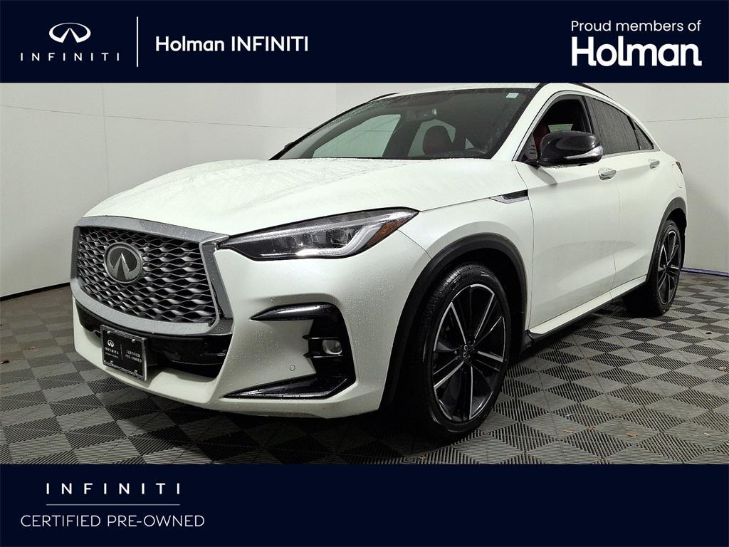 used 2022 INFINITI QX55 car, priced at $33,778