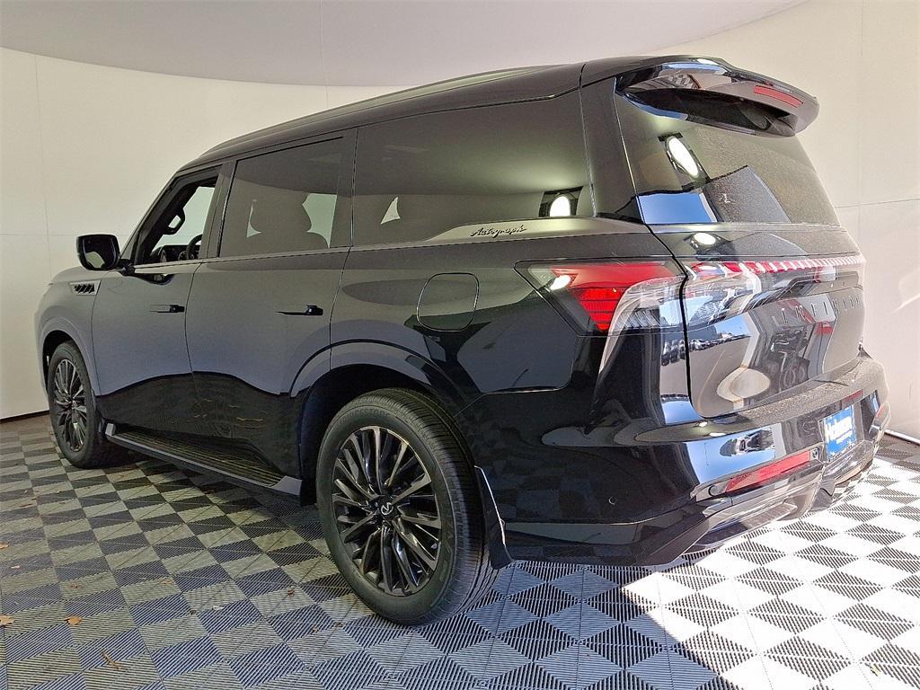 new 2025 INFINITI QX80 car, priced at $113,850