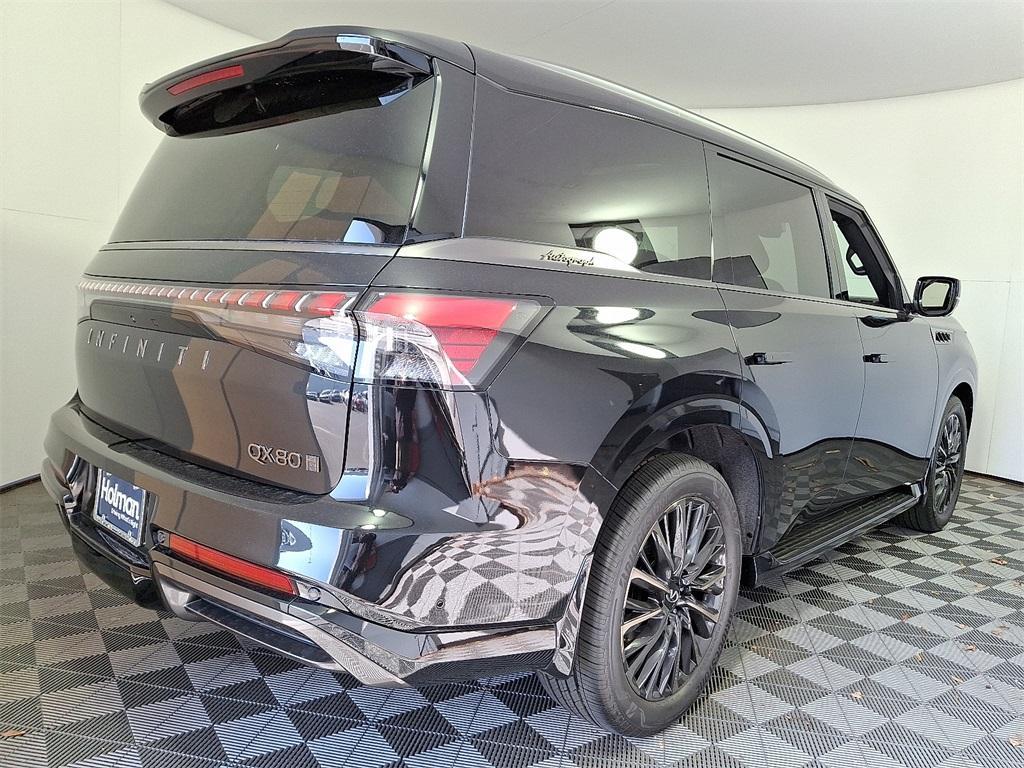 new 2025 INFINITI QX80 car, priced at $113,850