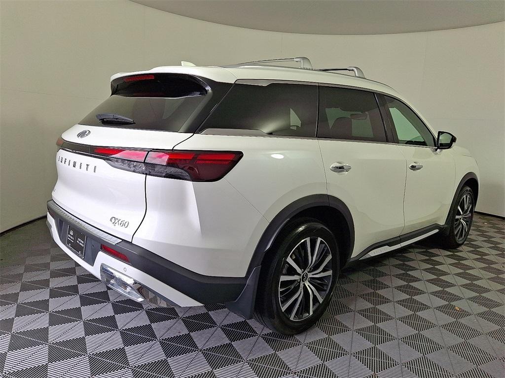 used 2022 INFINITI QX60 car, priced at $40,998