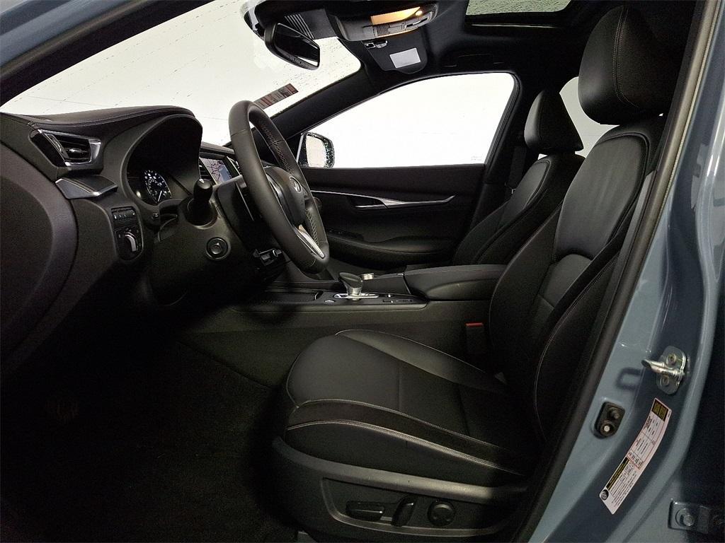 used 2022 INFINITI QX55 car, priced at $34,200