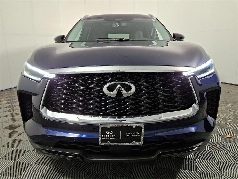 used 2024 INFINITI QX60 car, priced at $46,899