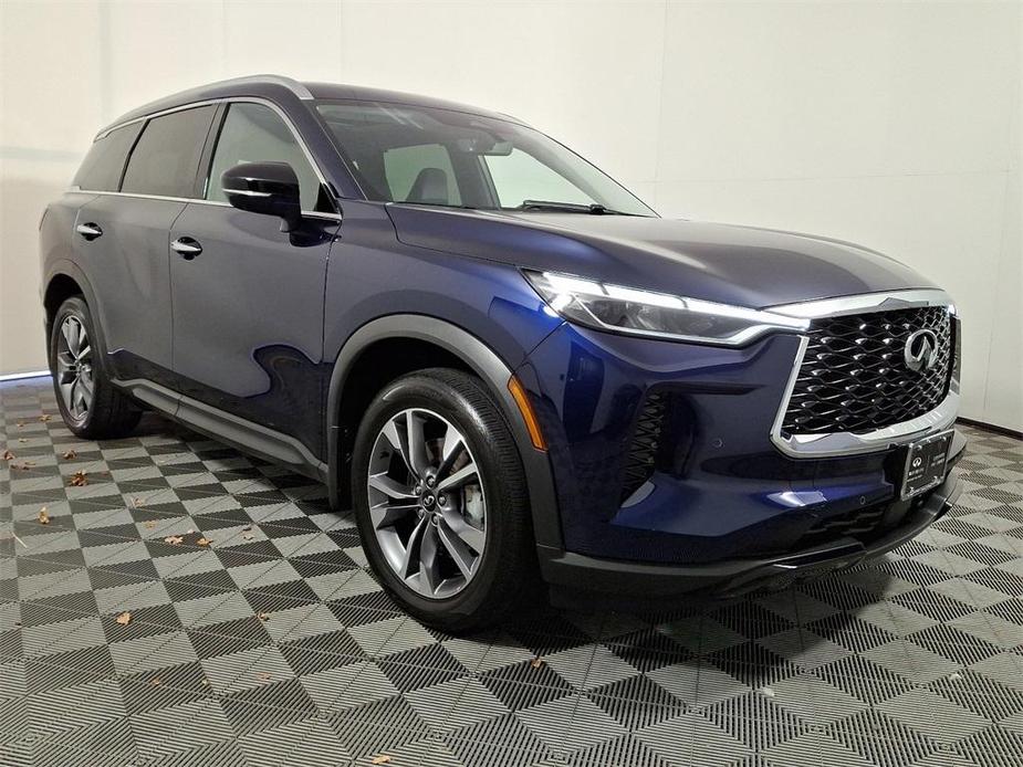 used 2024 INFINITI QX60 car, priced at $46,899