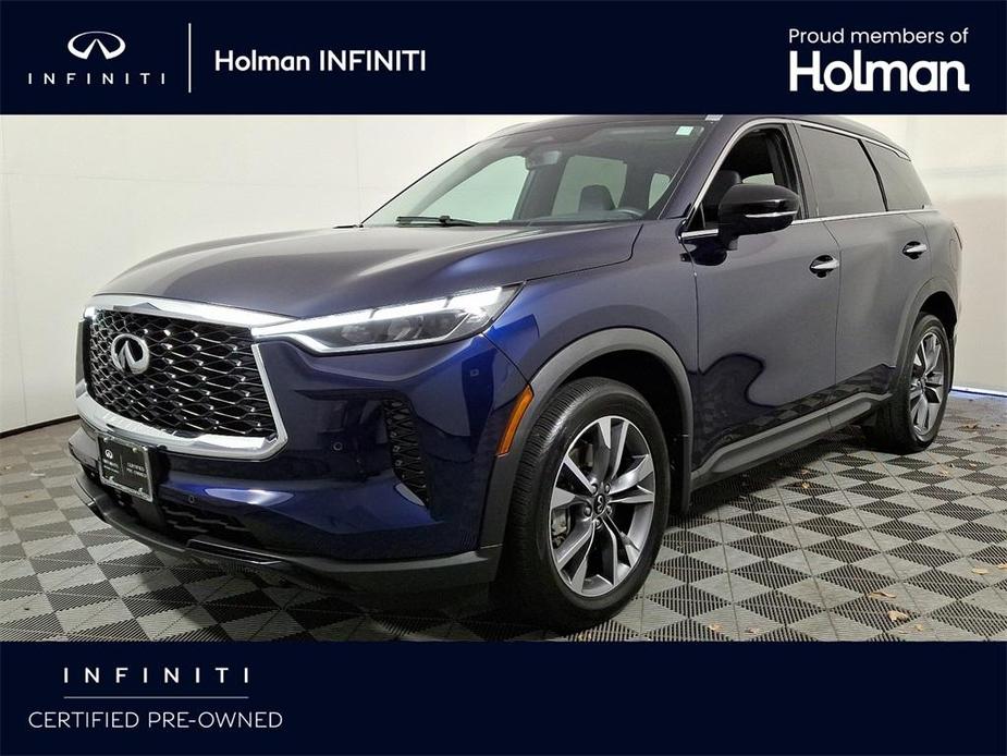 used 2024 INFINITI QX60 car, priced at $46,899