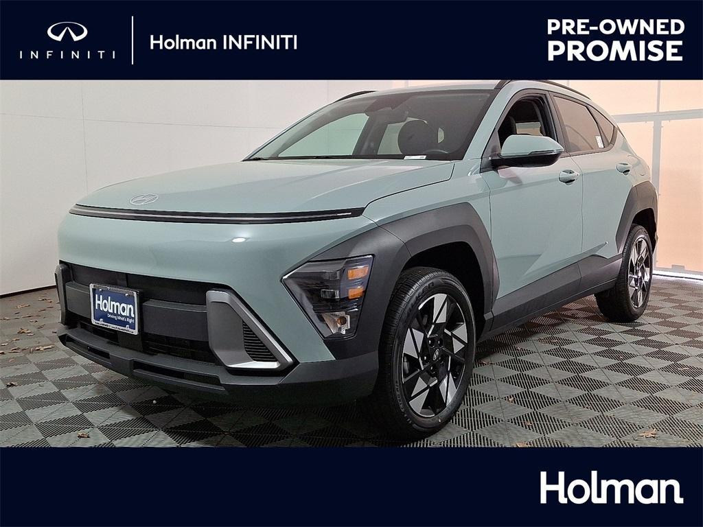 used 2024 Hyundai Kona car, priced at $22,900