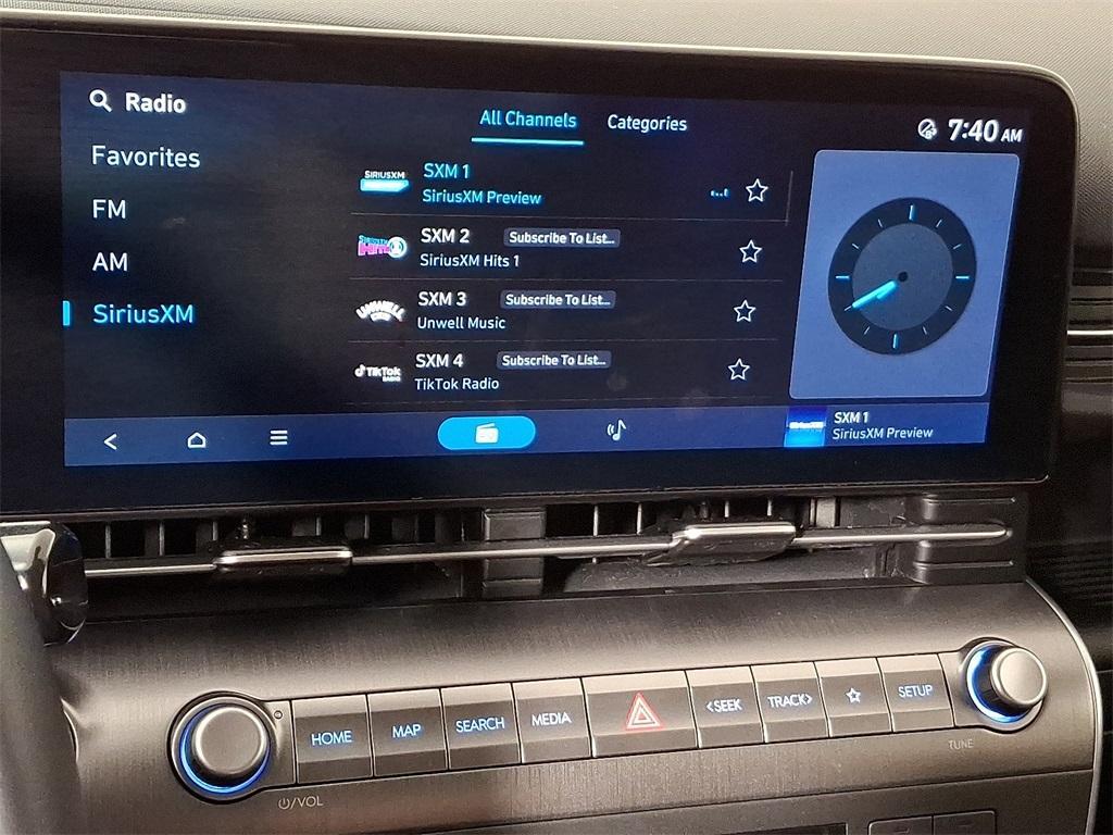 used 2024 Hyundai Kona car, priced at $22,599
