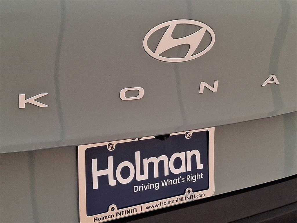 used 2024 Hyundai Kona car, priced at $22,600