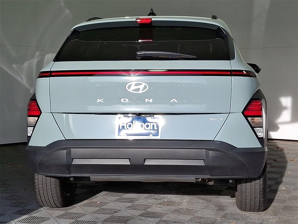 used 2024 Hyundai Kona car, priced at $22,600