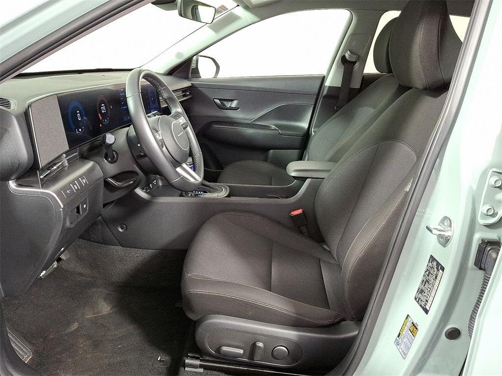 used 2024 Hyundai Kona car, priced at $22,600