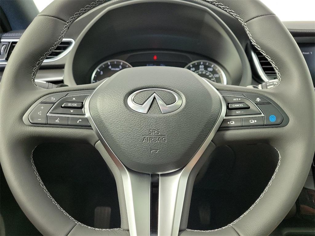 used 2025 INFINITI QX55 car, priced at $53,075