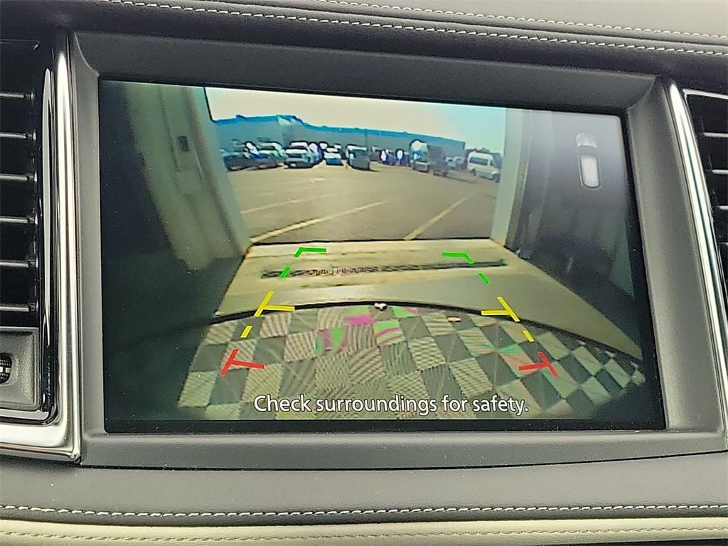 used 2025 INFINITI QX55 car, priced at $53,075