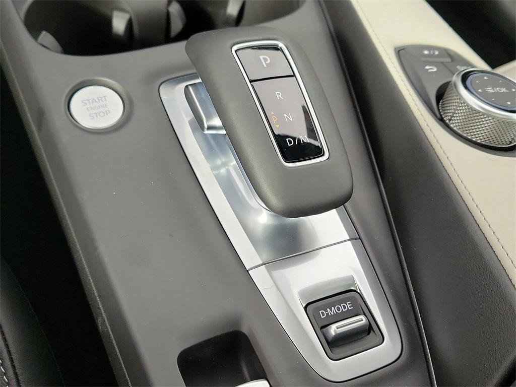 used 2025 INFINITI QX55 car, priced at $53,075