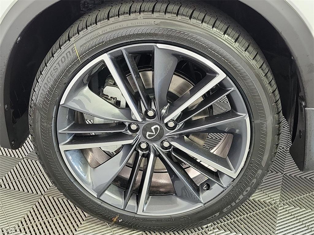 used 2025 INFINITI QX55 car, priced at $53,075