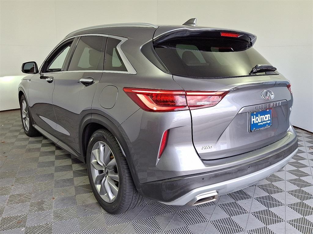 used 2020 INFINITI QX50 car, priced at $20,800