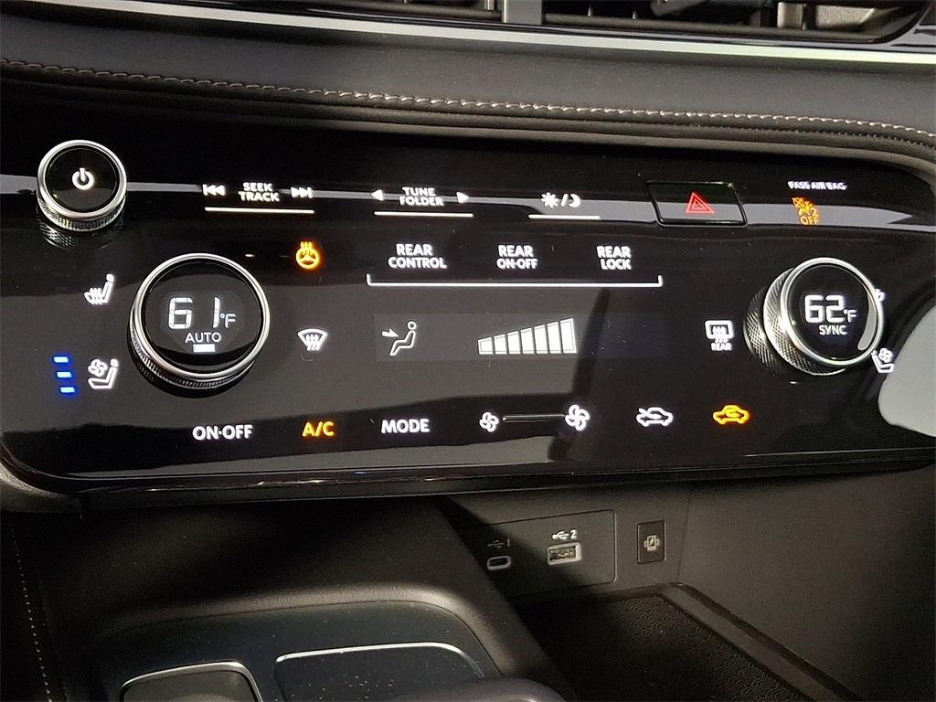 new 2025 INFINITI QX60 car, priced at $60,385