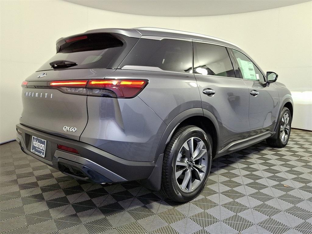 new 2025 INFINITI QX60 car, priced at $60,385