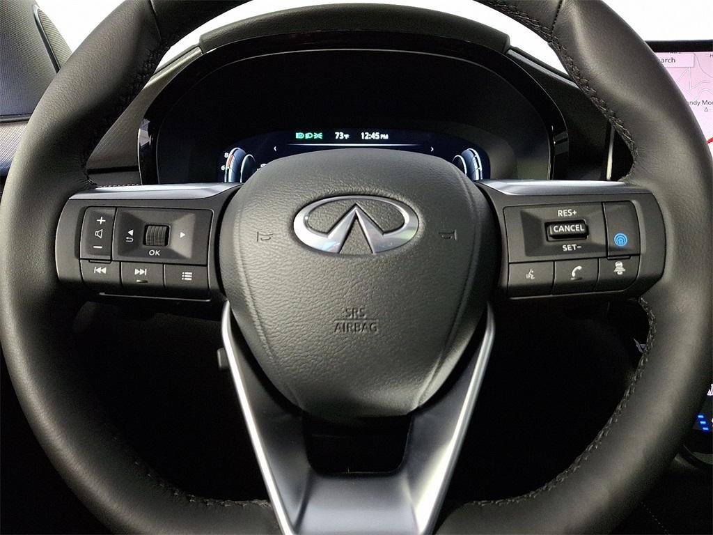 new 2025 INFINITI QX60 car, priced at $60,385