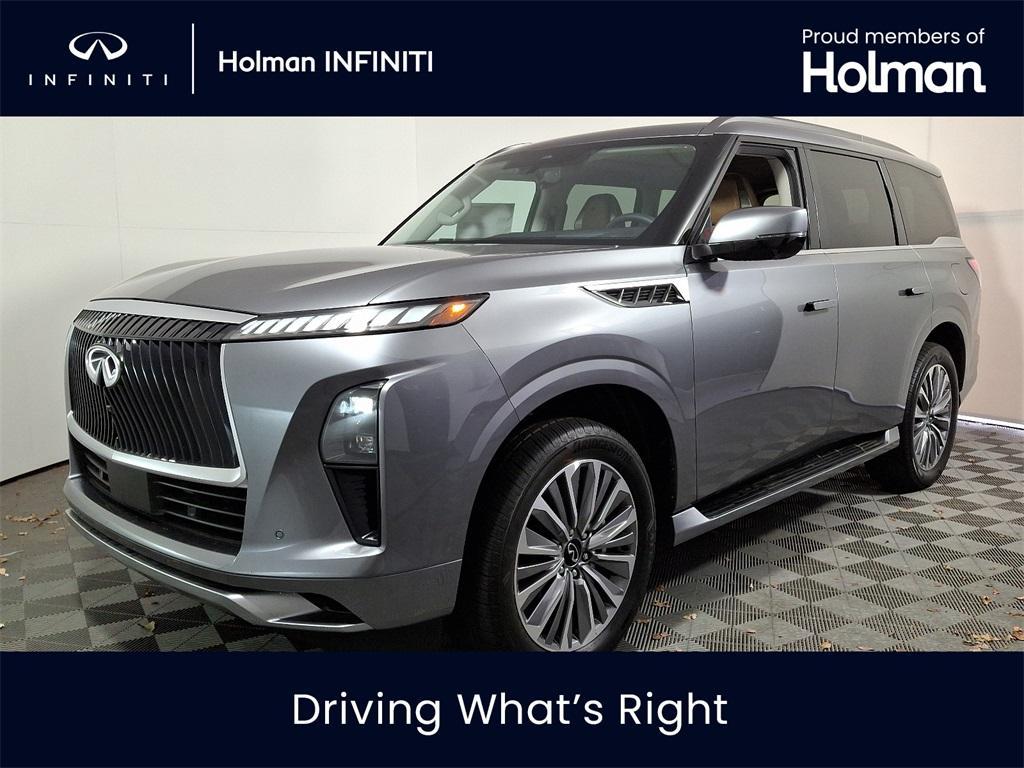 new 2025 INFINITI QX80 car, priced at $102,640