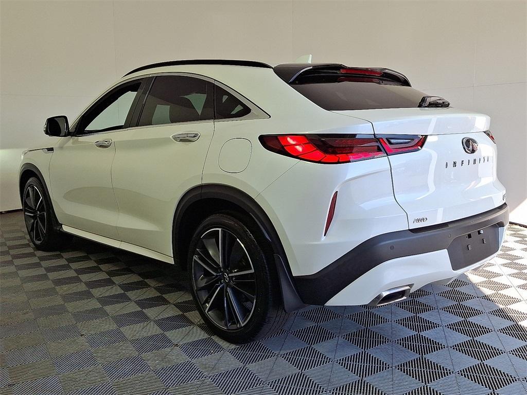 used 2023 INFINITI QX55 car, priced at $33,597