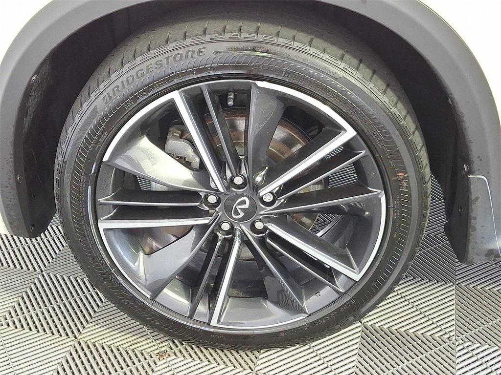 used 2023 INFINITI QX55 car, priced at $33,597