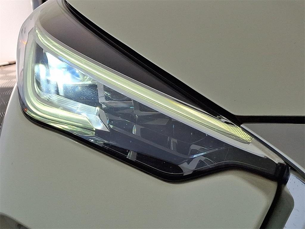 used 2023 INFINITI QX55 car, priced at $33,597