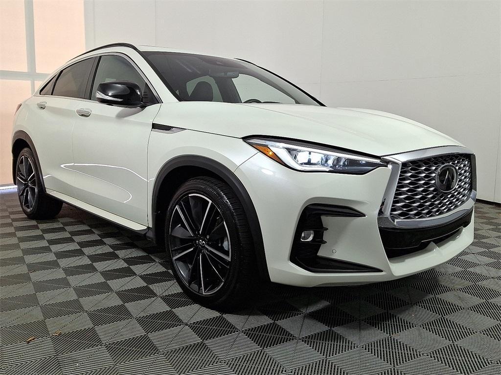 used 2023 INFINITI QX55 car, priced at $33,597