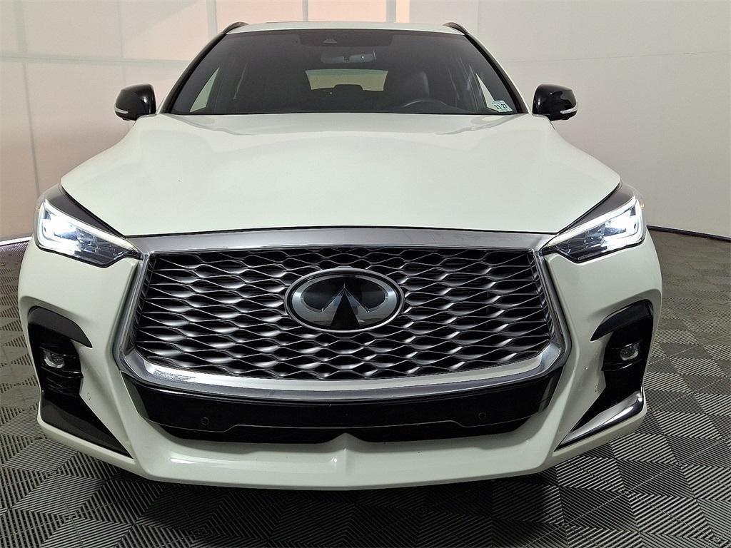 used 2023 INFINITI QX55 car, priced at $33,597