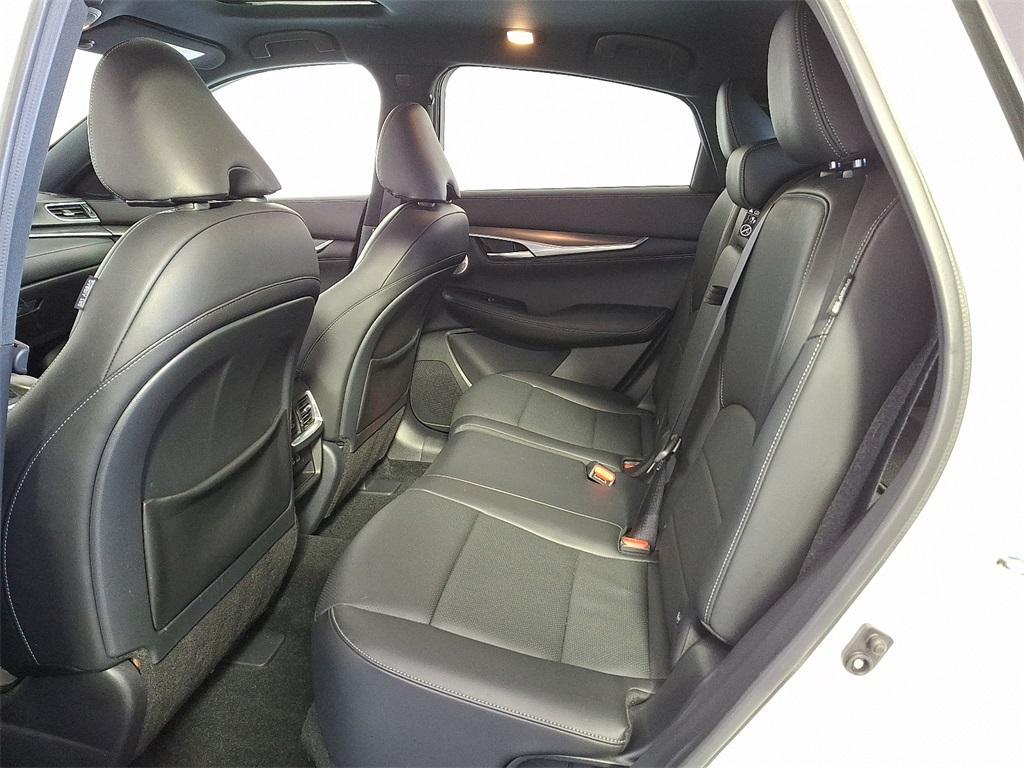 used 2023 INFINITI QX55 car, priced at $33,597