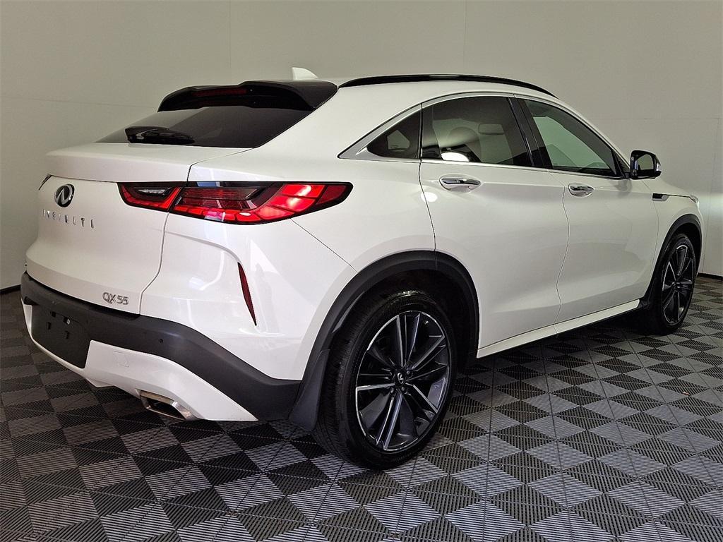 used 2023 INFINITI QX55 car, priced at $33,597
